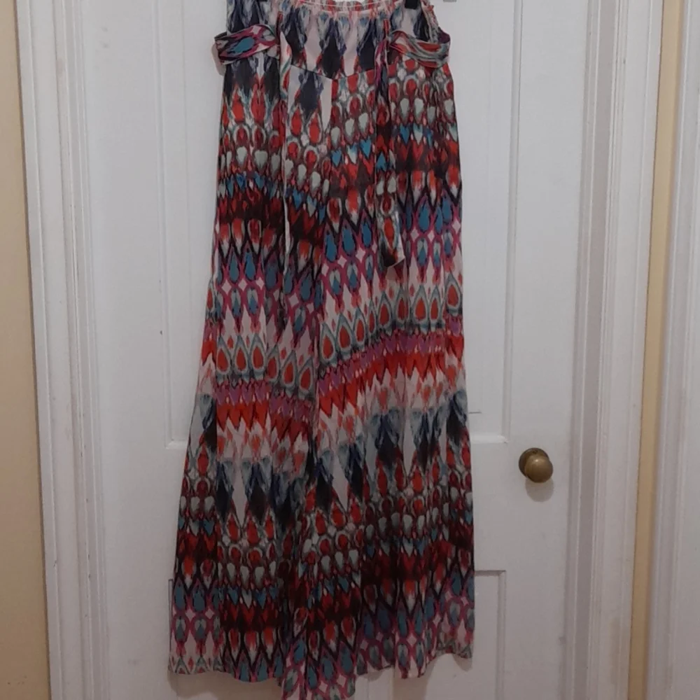Multiple Color Flare Pants Size S by Truth Pre-loved Good Condition - Picture 5 of 8